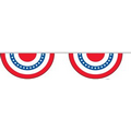 Patriotic Fan Dangles (10 Per String) (30')